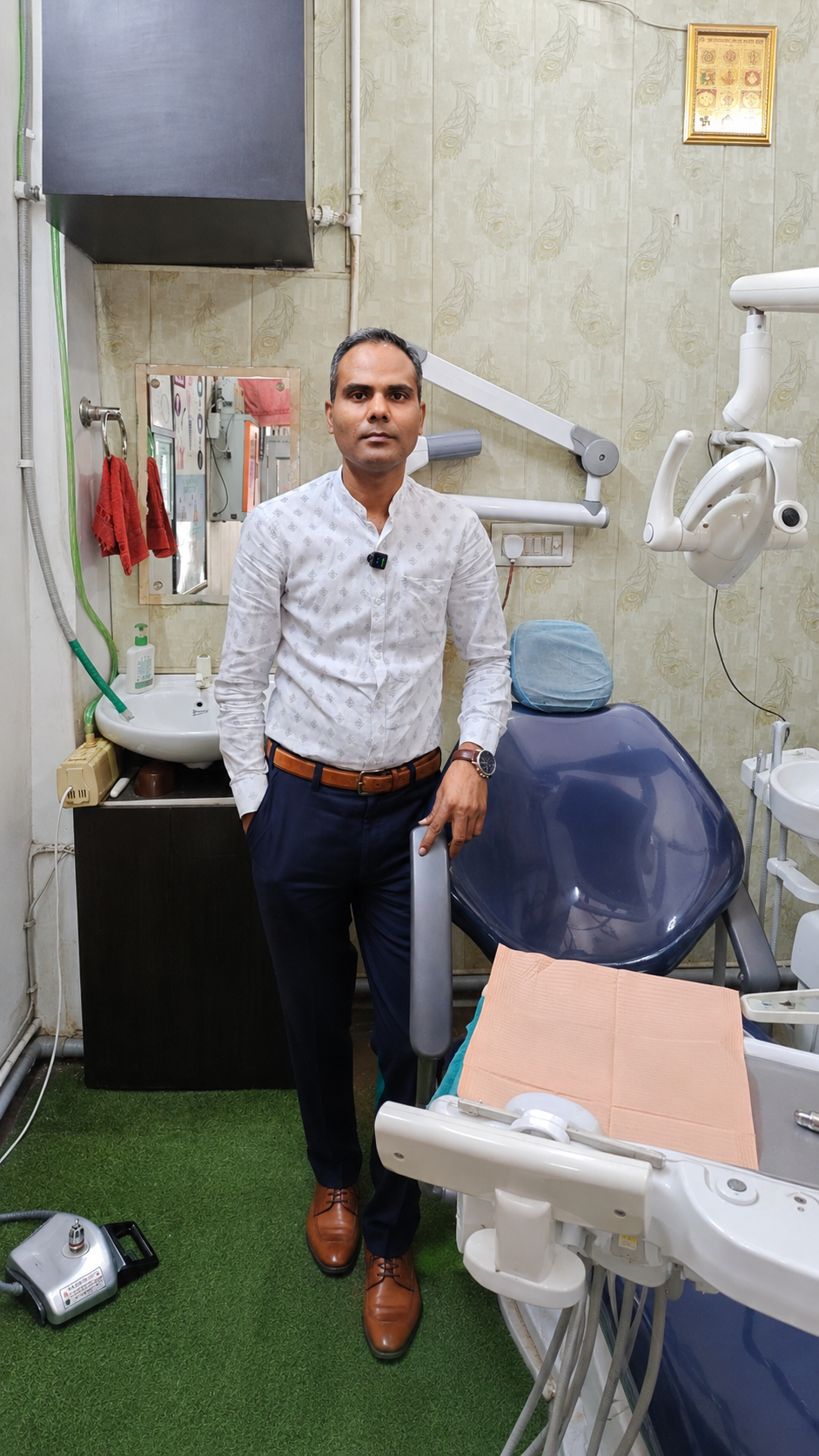 Best Dentist in Faridabad Dr BN Prasad